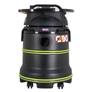 Sealey DFS35M M Class Dust-Free Industrial Wet & Dry Vacuum Cleaner 35L with Autostart for Air/Electric - additional view 7
