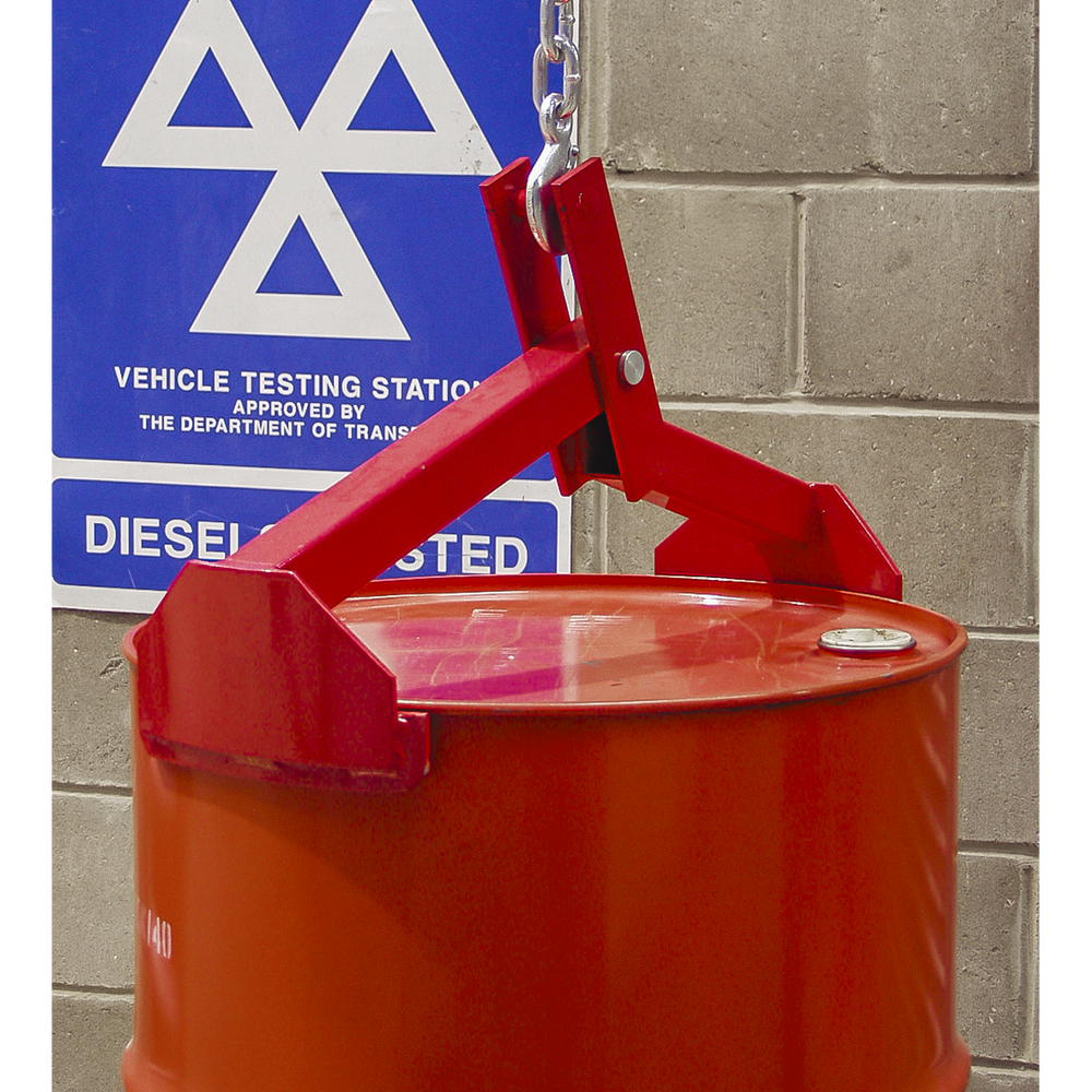 Sealey DG01 Drum Lifter 350kg Capacity - additional view 2