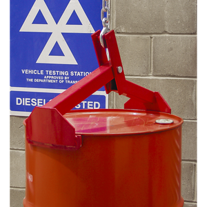 Sealey DG01 Drum Lifter 350kg Capacity - additional view 2