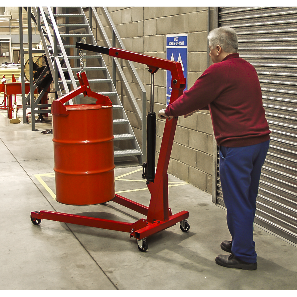 Sealey DG01 Drum Lifter 350kg Capacity - additional view 3