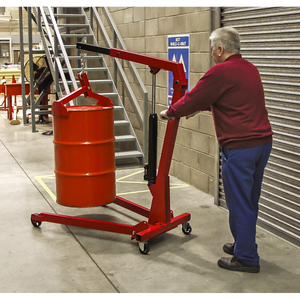 Sealey DG01 Drum Lifter 350kg Capacity - additional view 3