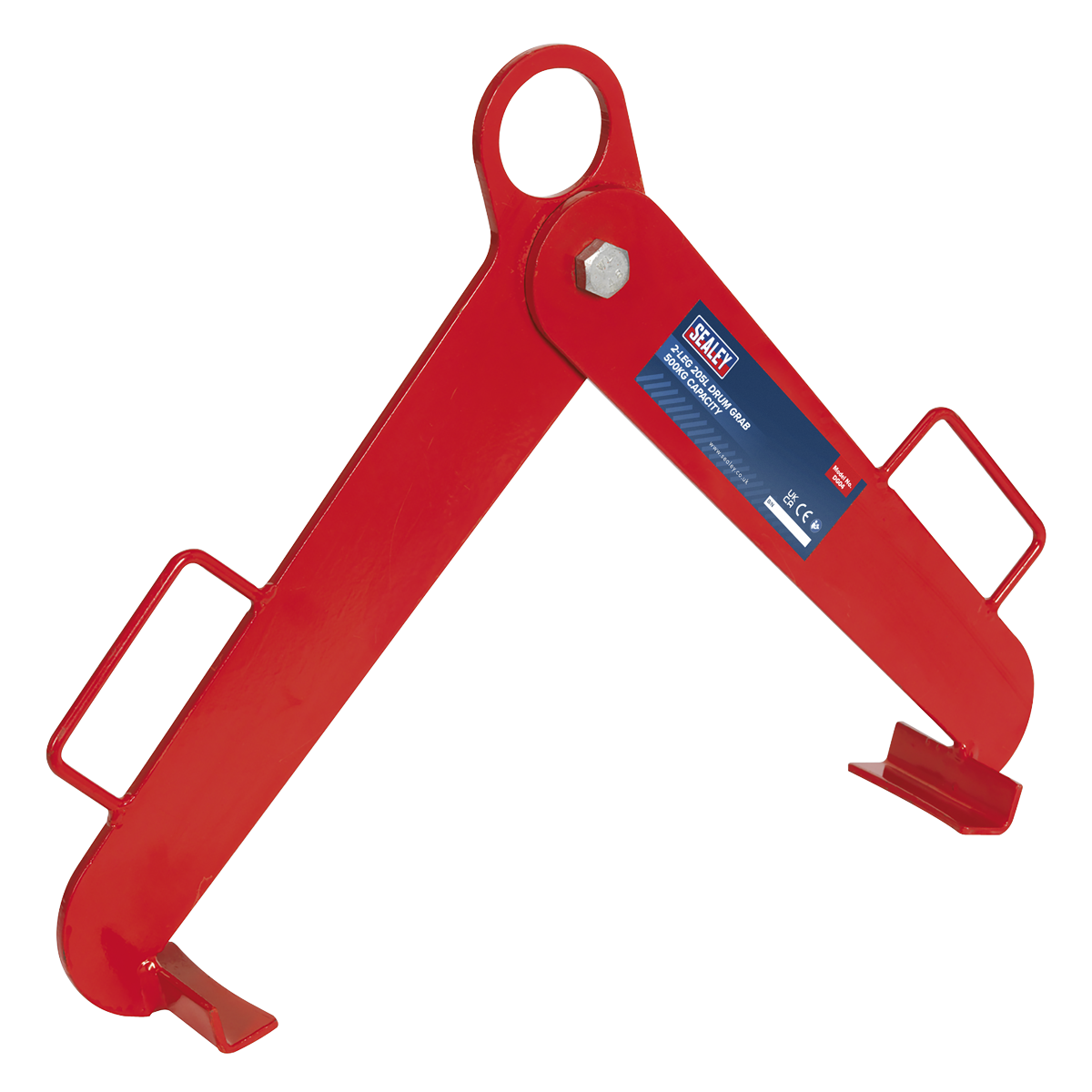 Sealey DG04 Drum Lifter 500kg Capacity