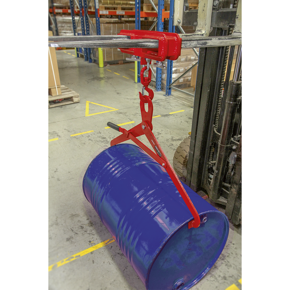 Sealey FH01 Forklift Lifting Hoist 1000kg Capacity - additional view 4