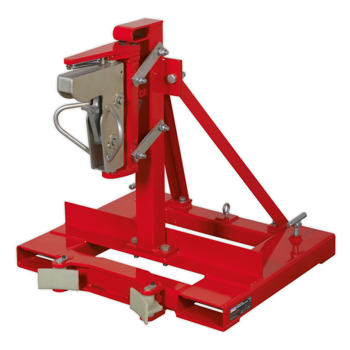 Sealey DG06 Gator Grip Forklift Drum Grab 400kg Capacity