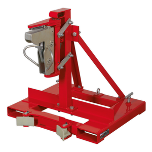 Sealey DG06 Gator Grip Forklift Drum Grab 400kg Capacity