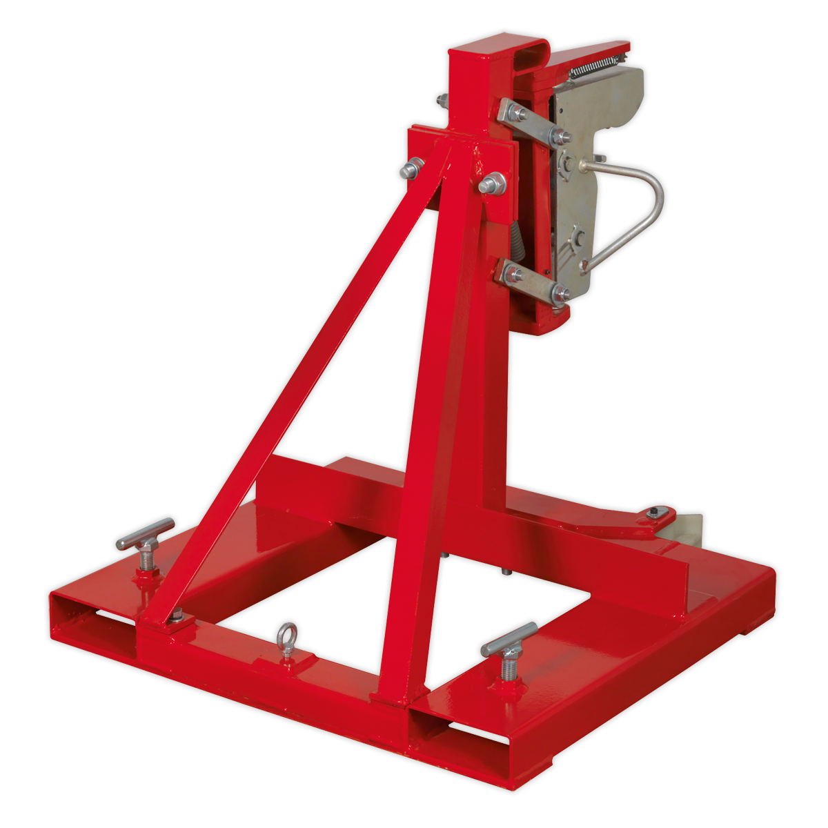 Sealey DG06 Gator Grip Forklift Drum Grab 400kg Capacity - additional view 2