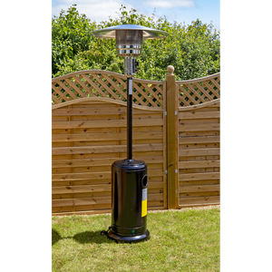 Dellonda DG1 Outdoor Garden Gas Patio Heater 13kW Commercial & Domestic Use, Black - additional view 5