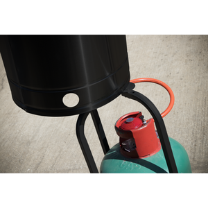 Dellonda DG1 Outdoor Garden Gas Patio Heater 13kW Commercial & Domestic Use, Black - additional view 8