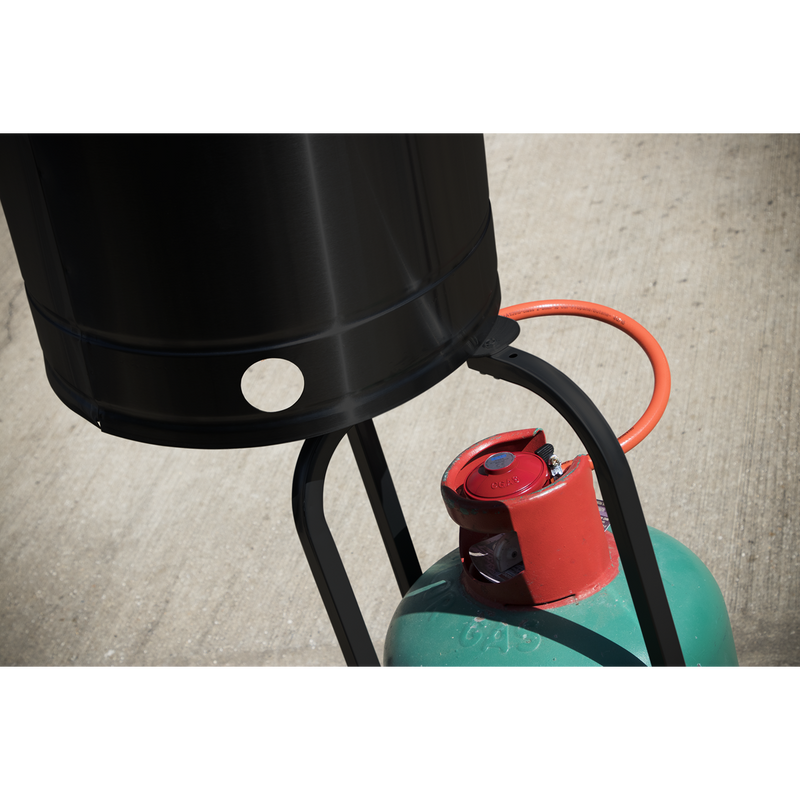 Dellonda DG1 Outdoor Garden Gas Patio Heater 13kW Commercial & Domestic Use, Black - additional view 8