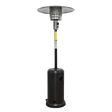 Dellonda DG1 Outdoor Garden Gas Patio Heater 13kW Commercial & Domestic Use, Black