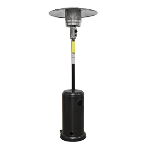 Dellonda DG1 Outdoor Garden Gas Patio Heater 13kW Commercial & Domestic Use, Black