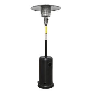 Dellonda DG1 Outdoor Garden Gas Patio Heater 13kW Commercial & Domestic Use, Black