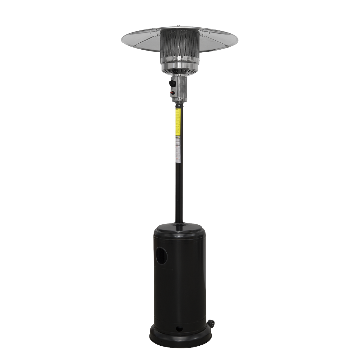 Dellonda DG1 Outdoor Garden Gas Patio Heater 13kW Commercial & Domestic Use, Black - additional view 13