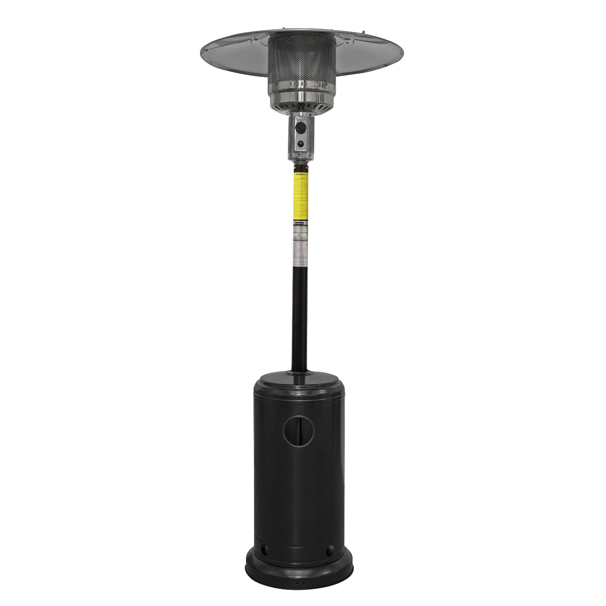 Dellonda DG1 Outdoor Garden Gas Patio Heater 13kW Commercial & Domestic Use, Black - additional view 4