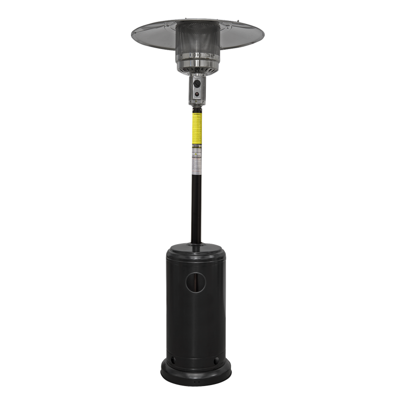 Dellonda DG1 Outdoor Garden Gas Patio Heater 13kW Commercial & Domestic Use, Black - additional view 4