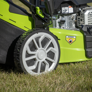 Dellonda DG100 Hand-Propelled Petrol Lawnmower Grass Cutter, 127cc 16"/41cm 4-Stroke - additional view 10