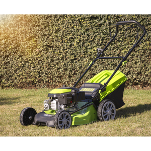 Dellonda DG101 Self-Propelled Petrol Lawnmower Grass Cutter with Height Adjustment & Grass Bag 144cc - additional view 10