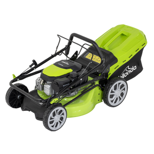 Dellonda DG101 Self-Propelled Petrol Lawnmower Grass Cutter with Height Adjustment & Grass Bag 144cc - additional view 5