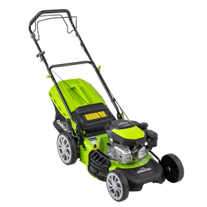 Dellonda DG101 Self-Propelled Petrol Lawnmower Grass Cutter with Height Adjustment & Grass Bag 144cc - additional view 6