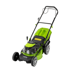 Dellonda DG101 Self-Propelled Petrol Lawnmower Grass Cutter with Height Adjustment & Grass Bag 144cc - additional view 7