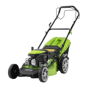 Dellonda DG101 Self-Propelled Petrol Lawnmower Grass Cutter with Height Adjustment & Grass Bag 144cc - additional view 2