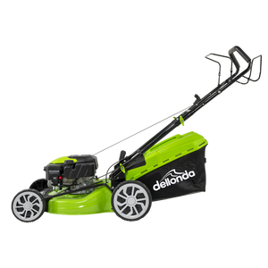 Dellonda DG101 Self-Propelled Petrol Lawnmower Grass Cutter with Height Adjustment & Grass Bag 144cc - additional view 3