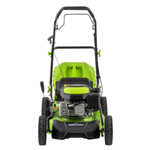 Dellonda DG101 Self-Propelled Petrol Lawnmower Grass Cutter with Height Adjustment & Grass Bag 144cc - additional view 4