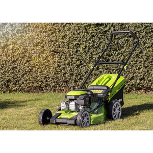Dellonda DG102 Self-Propelled Petrol Lawnmower Grass Cutter with Height Adjustment & Grass Bag 170cc - additional view 10