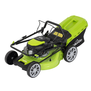 Dellonda DG102 Self-Propelled Petrol Lawnmower Grass Cutter with Height Adjustment & Grass Bag 170cc - additional view 5