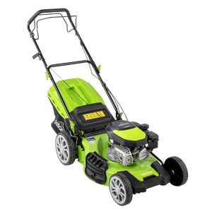 Dellonda DG102 Self-Propelled Petrol Lawnmower Grass Cutter with Height Adjustment & Grass Bag 170cc - additional view 6