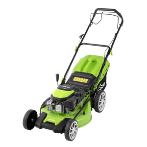 Dellonda DG102 Self-Propelled Petrol Lawnmower Grass Cutter with Height Adjustment & Grass Bag 170cc - additional view 7