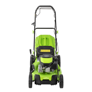 Dellonda DG102 Self-Propelled Petrol Lawnmower Grass Cutter with Height Adjustment & Grass Bag 170cc - additional view 8