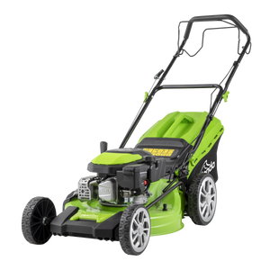 Dellonda DG102 Self-Propelled Petrol Lawnmower Grass Cutter with Height Adjustment & Grass Bag 170cc - additional view 2