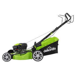 Dellonda DG102 Self-Propelled Petrol Lawnmower Grass Cutter with Height Adjustment & Grass Bag 170cc - additional view 3