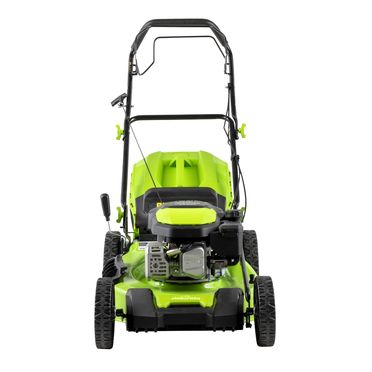 Dellonda DG102 Self-Propelled Petrol Lawnmower Grass Cutter with Height Adjustment & Grass Bag 170cc - additional view 4