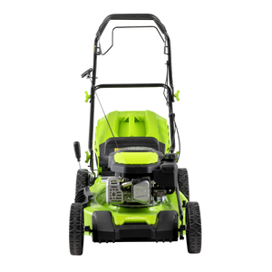 Dellonda DG102 Self-Propelled Petrol Lawnmower Grass Cutter with Height Adjustment & Grass Bag 170cc - additional view 4