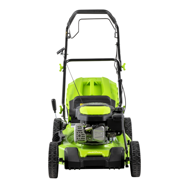 Dellonda DG102 Self-Propelled Petrol Lawnmower Grass Cutter with Height Adjustment & Grass Bag 170cc - additional view 4
