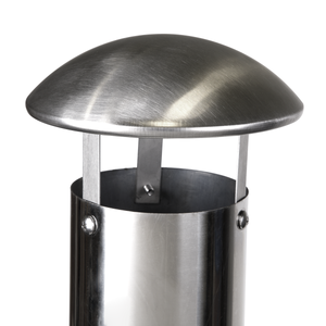 Dellonda DG103 Outdoor Wood-Fired Pizza Oven & Smoker - additional view 9