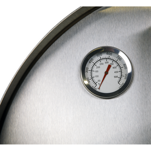 Dellonda DG103 Outdoor Wood-Fired Pizza Oven & Smoker - additional view 3