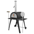 Dellonda DG103 Outdoor Wood-Fired Pizza Oven & Smoker