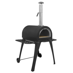Dellonda DG103 Outdoor Wood-Fired Pizza Oven & Smoker - additional view 15