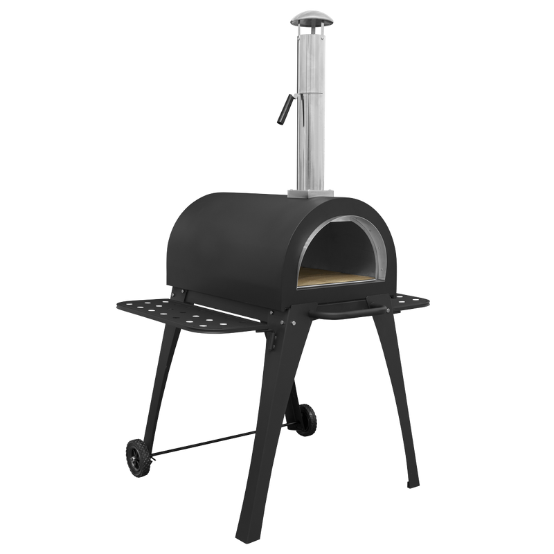 Dellonda DG103 Outdoor Wood-Fired Pizza Oven & Smoker - additional view 15