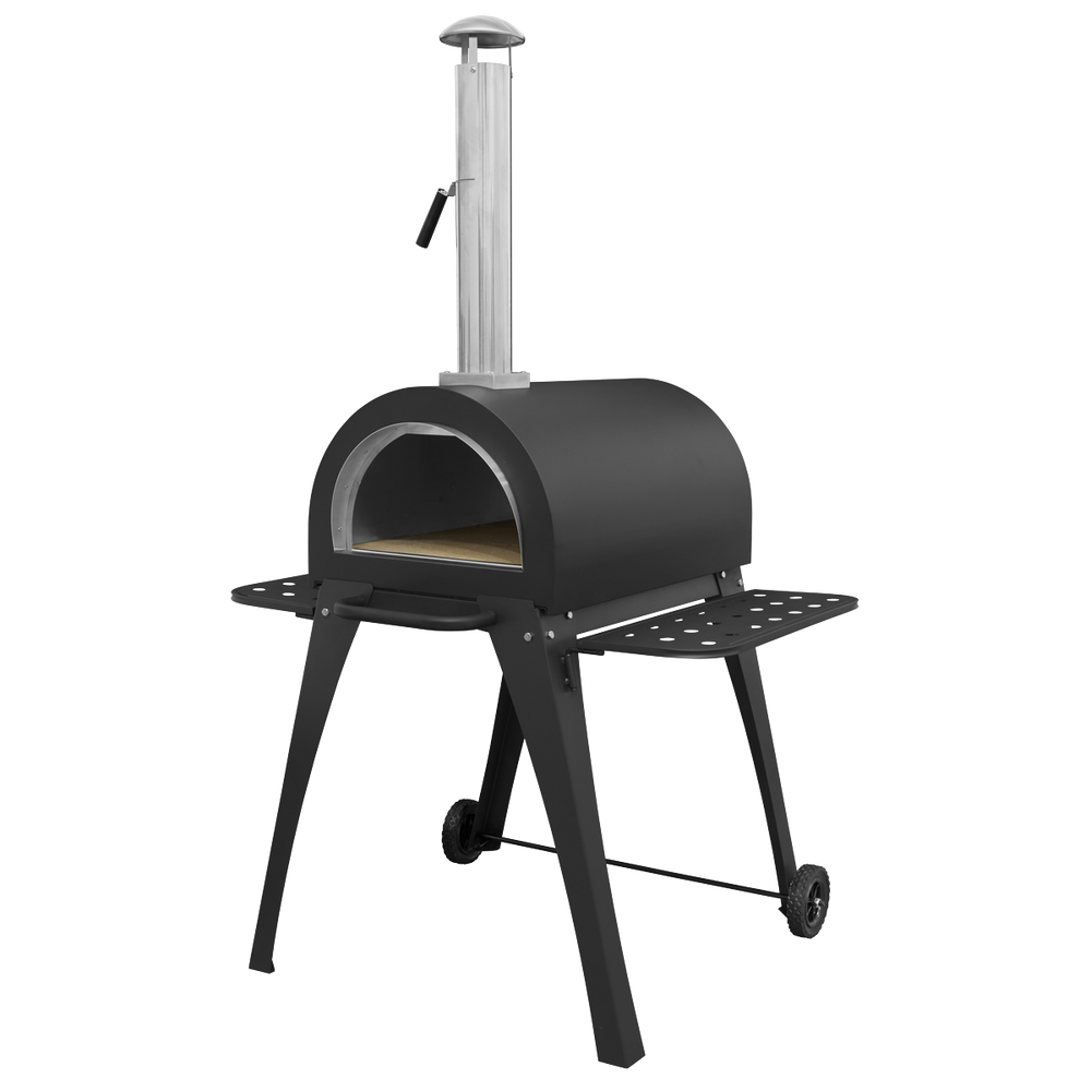 Dellonda DG103 Outdoor Wood-Fired Pizza Oven & Smoker - additional view 16