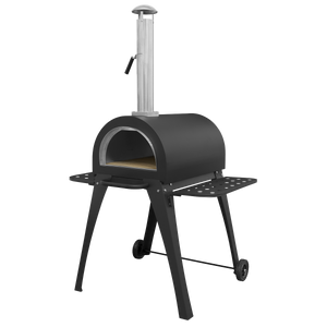 Dellonda DG103 Outdoor Wood-Fired Pizza Oven & Smoker - additional view 16