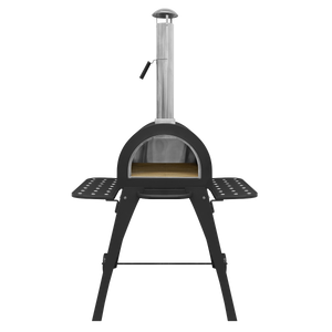 Dellonda DG103 Outdoor Wood-Fired Pizza Oven & Smoker - additional view 17