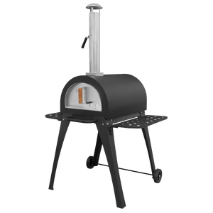 Dellonda DG103 Outdoor Wood-Fired Pizza Oven & Smoker - additional view 10