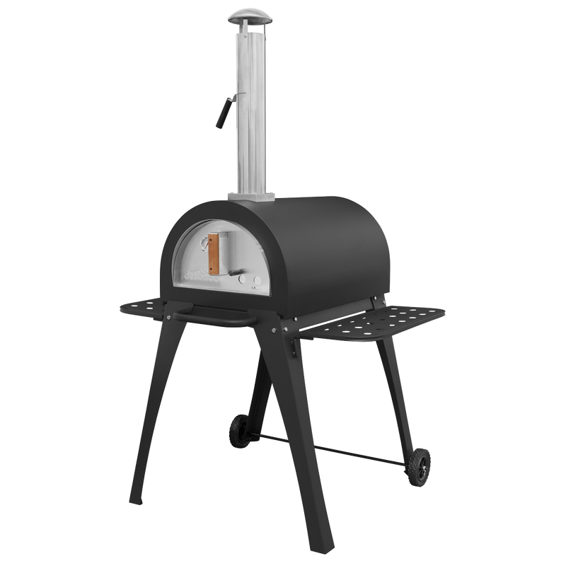 Dellonda DG103 Outdoor Wood-Fired Pizza Oven & Smoker - additional view 10