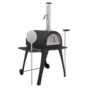 Dellonda DG103 Outdoor Wood-Fired Pizza Oven & Smoker - additional view 20