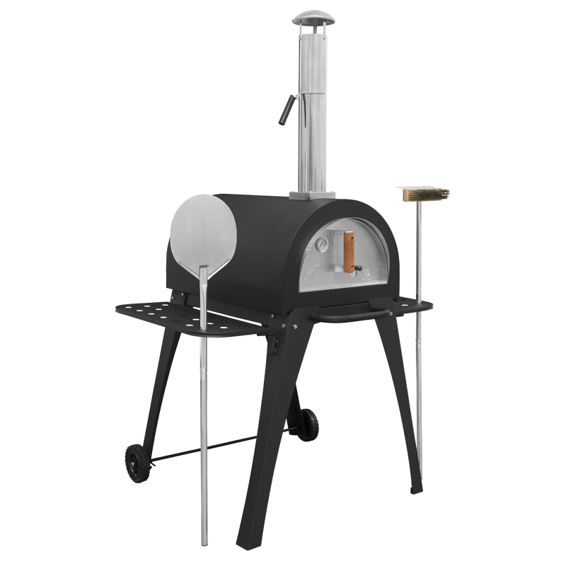 Dellonda DG103 Outdoor Wood-Fired Pizza Oven & Smoker - additional view 20
