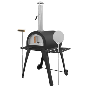 Dellonda DG103 Outdoor Wood-Fired Pizza Oven & Smoker - additional view 21